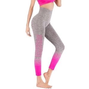 EVOLUTION TAILLE HAUTE SCRUNCH Legging Yoga Sexy Sublimation Polyester Spandex pour femmes - Product Image 6