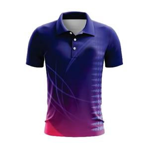 Dernier design de maillot de cricket personnalisé, motifs sur mesure, kits d'uniformes de cricket en sublimation, tissu haut de gamme. - Product Image 2