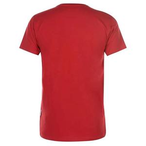 เสื้อยืดผู้ชายทรงเข้ารูปผ้าฝ้ายแท้ 100% คุณภาพสูง ปรับแต่งได้ตามต้องการ เสื้อยืดผู้ชายทรงเข้ารูปผ้าฝ้ายแท้ 100% คุณภาพสูง - Product Image 2