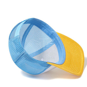 Collection Streetwear Tendance 2026 : Casquette Trucker Style Snapback avec Visière Personnalisée pour Hommes - Product Image 5