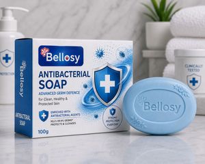 Bellosy Glutathione Skin Whitening <b>Soap</b> 100g Bar <b>Soap</b> for All Skin Types with Visible Results in 7 Days - Product Image 4
