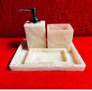 Elegante Juego de Accesorios de Resina para Baño, Productos y Accesorios Hechos a Mano al Mejor Precio para Uso en Hogar y Hotel - Product Image 5