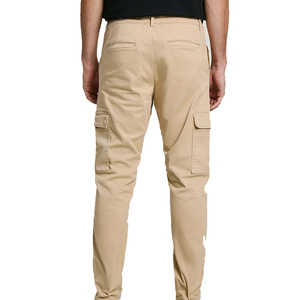 Durable <b>Work</b> <b>Cargo</b> Pants for Men Soft Premium Cotton <b>Cargo</b> Pants for Men Breathable Utility Trousers for Men - Product Image 6