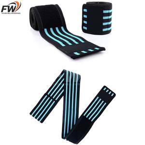 Rodilleras OEM con ajuste cómodo y seguro para entrenamiento diario, rodilleras largas con cierre de gancho - Product Image 4