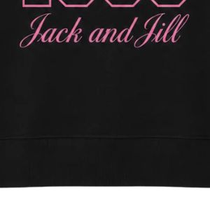 เสื้อฮู้ดครอปพิมพ์ลายกราฟิกสีดำสำหรับผู้หญิง ปี 1938 แขนยาว ผ้าฟลีซนุ่ม สวมใส่สบาย ทรงหลวม แฟชั่นสตรีทแวร์ - Product Image 3