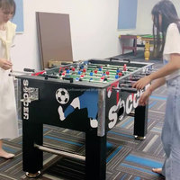 Tournesol à jetons Machine pliable Football Football Table de Football Professionnel 55 "Football Football Table