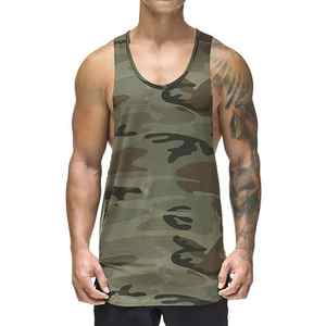 Camiseta sin mangas ligera para hombre, material suave y transpirable para entrenamientos de verano en el gimnasio y uso casual. - Product Image 1