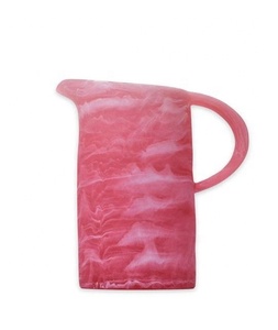 Best Artizon Studio Resin Water Pitcher Jug Modern Luxury Style Durable Eco-Friendly Heat Resistant Large Capacity Dishwasher - Product Image 3