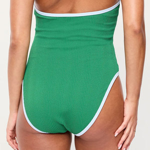 100% Polyester Material Made Women Swim Suits For Sale Plain Custom Printing Logo Women Swim Suits - Product Image 6