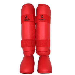 Protector de Espinilla de Karate de Cuero de Alta Calidad, Ligero, para Entrenamiento de Artes Marciales, Práctica Diaria y Ejercicios de Fitness - Product Image 6