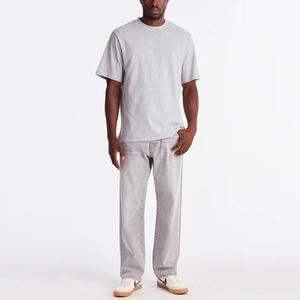 Camisetas de Algodón Orgánico 100% de Alta Calidad al por Mayor para Hombre, Camisetas Lisas de Manga Corta, Camisetas Promocionales Baratas 100% Algodón - Product Image 4