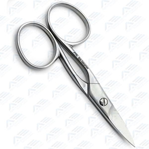 Ciseaux à ongles amovibles, pointes droites et courbées, outils de manucure et de pédicure, professionnels, durables, résistants à la rouille, en acier inoxydable - Product Image 6