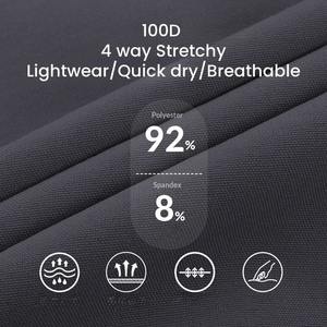 Pantalones Cortos Deportivos Transpirables para Hombre, Elásticos en 4 Direcciones, Ligeros, de Secado Rápido, para Correr y Hacer Ejercicio - Product Image 3