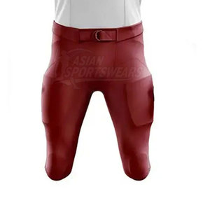 Uniforme américain léger et durable, fabriqué en polyester et en tissu mesh, adapté aux matchs de compétition - Product Image 5