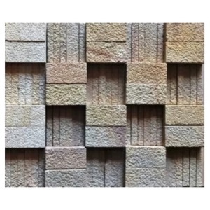 Mosaico de Piedra Natural, Material Decorativo Premium para Paredes, Pisos, Piscinas, Sala de Estar, Comedor, Resistente al Agua y Ecológico - Product Image 1