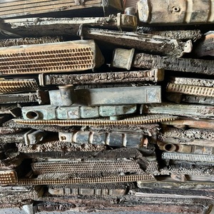 Chatarra de Radiador de Cobre de Alta Resistencia para Uso Industrial, Material de Alta Demanda para Plantas de Fundición e Industrias de Recuperación de Metales - Product Image 3