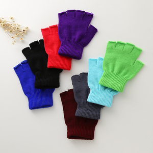 Half Finger Cotton Gym Fitness <b>Gloves</b> Pull On Wrist Support Training <b>Gloves</b> Breathable Unisex Workout <b>Gloves</b> <b>gloves</b> workout gear - Product Image 3