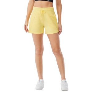 Nouvelle Arrivée Short de Sport Femme en Coton Imperméable Anti-Transpiration, Coupe Droite, Taille Haute, avec Poches et Braguette Zippée, Idéal pour l'Extérieur et les Loisirs - Product Image 2