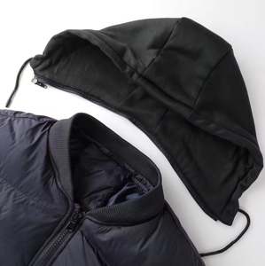 Custom Logo Unisex Waterproof Casual Winter Puffer Jacket Thick Warm Oversized Men's - Product Image 2