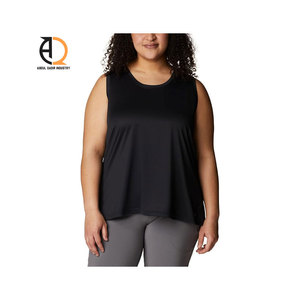 <b>Women</b> Tank Top Casual Trendy Sleeveless Shirt - Product Image 4