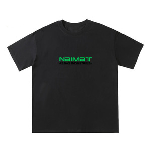 เสื้อยืดคอกลมแขนสั้นทรงโอเวอร์ไซส์ผ้าฝ้าย 100% คุณภาพสูงสำหรับผู้ชาย เนื้อผ้านุ่ม ระบายอากาศได้ดี เหมาะสำหรับใส่ลำลองทุกวัน - Product Image 4