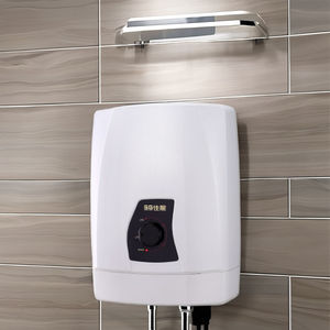 Chauffe-eau électrique moderne sans réservoir avec un nouveau design pour le ménage et l'hôtel dans un boîtier en plastique en langue anglaise - Product Image 1
