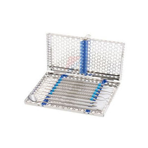 Cassette 12 DIN 10 Instrumentos Dentales, Dispositivos Médicos, Diseño Superior Personalizado, El Mejor Diseño - Product Image 1