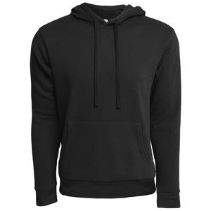Vente en gros de pull-over de grande taille en coton uni vierge personnalisé de haute qualité sweat à capuche pour hommes nouvelle hiver - Product Image 1