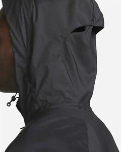 Chaqueta Cortavientos Impermeable Personalizada de Alta Calidad con Cierre Completo para Hombre - Product Image 5