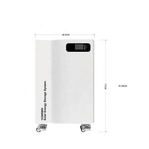 Sistema de Almacenamiento de Energía Doméstico de Pared Serie A, Batería LiFePO4 de 51.2V 100AH, Comunicación CAN, Todo en Uno, IP65 - Product Image 3