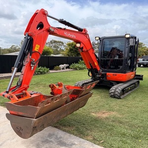 Miniexcavadora Kubota KX033-4 de Calidad Premium a la Venta, Alta Fiabilidad para Sitios de Trabajo, Entrega Rápida, Compre Ahora - Product Image 3