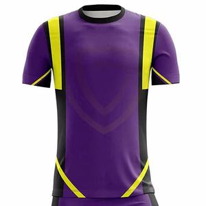 Maillots de football personnalisés pour hommes, devant, dos et épaules, ajoutez le nom et le numéro de votre équipe, uniforme de football - Product Image 3