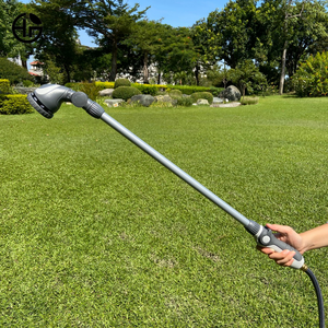 Pistola de agua para jardín con control de pulgar de 10 patrones con agarre cómodo, rociador de boquilla para jardinería al aire libre - Product Image 1