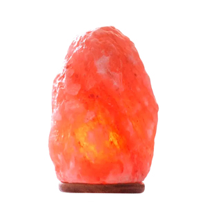Lámpara de Sal del Himalaya Demaro de la Mejor Calidad, 1-2 kg, Luz Nocturna Rosa Natural, Impermeable, Estilo Hada, Tallada a Mano, Personalizable - Product Image 4