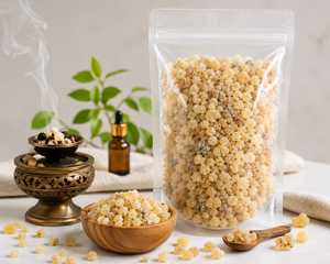 Résine d'encens en gros : Larmes de Boswellia Sacra Hojari, Olibanum, Gomme de Luban – Encens d'église, Aromathérapie, Méditation – Vente en gros - Product Image 4