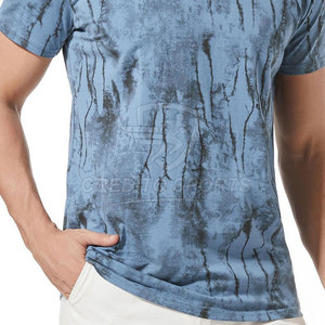 T-shirt de sublimation de haute qualité pour hommes, léger, décontracté, pour usage quotidien. - Product Image 5