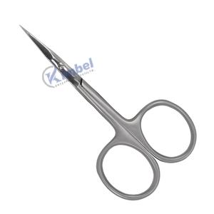 Tijeras Profesionales para el Cuidado de las Uñas, Hoja de Acero Inoxidable para Recortar la Piel Muerta Rusa, Punta Afilada, Marca Privada - Product Image 2