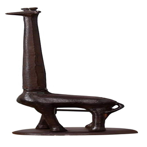 Blacksmith Handmade Toilet <b>Paper</b> Holder - Wrought Iron Rustic Wall Mount <b>Tissue</b> Holder for Bathroom, Toilet <b>Paper</b> Roll Holder - Product Image 5