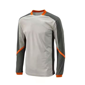 Maillot de cyclisme personnalisé à manches longues, respirant et à séchage rapide, grande taille, pour la course, style moto Pakistan – Offre Spéciale - Product Image 1