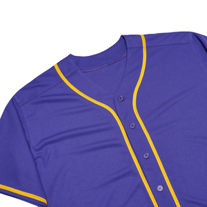 100% cotton T-shirt for men loose fit printed 2025 Newest Custom Style <b>Top</b> Selling Baseball Jerseys Good Quality Quick Dry Shirt - Product Image 2