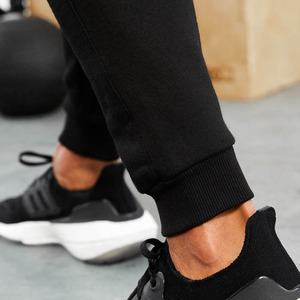 Proveedor al por mayor de joggers de algodón elásticos, fabricante de joggers de corte bajo para streetwear, joggers cargo de moda urbana al por mayor - Product Image 5