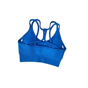 I-Word, sujetador Deportivo Ligero de verano para mujer, sujetador transpirable para gimnasio, almohadillas adelgazantes, camiseta interior de Yoga sin mangas sin costuras, belleza interior - Product Image 4
