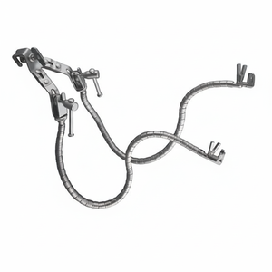 Retractor Cerebral Leyla de 2 Brazos, Instrumento Quirúrgico Ortopédico - Product Image 1