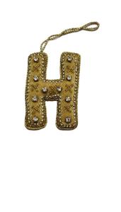 Adorno Colgante de Letras Doradas para Decoración Navideña, Inicial Personalizada, Suministros para Boutique, Adorno de Alfabeto en India 2026 - Product Image 4