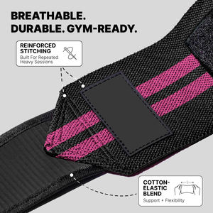 2026 Protector de Rodilla y Codo Unisex Personalizable con Logo para Entrenamiento en Gimnasio, Soporte Elástico Ajustable Suave para Levantamiento de Pesas - Product Image 6