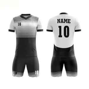 Uniforme de Fútbol Más Vendido, Uniforme de Fútbol de Tela Suave, Ropa Deportiva con Logotipo Personalizado, Uniforme de Fútbol - Product Image 3