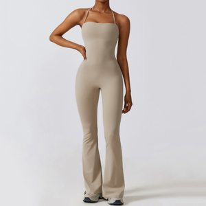 Conjunto Deportivo Personalizado para Mujer, Ropa de Yoga Ecológica, Ligera, de Secado Rápido, Chaqueta Deportiva Sólida, Cintura Elástica, Estilo Deportivo - Product Image 6