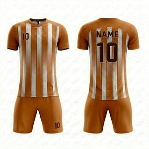 Nouvel arrivage : Ensemble d'uniformes de football respirants et à séchage rapide, personnalisables pour équipes, légers, unisexes - Product Image 6