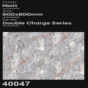 Azulejos de Porcelana Premium Más Vendidos en India, 600x600mm, Antideslizantes, Resistentes al Ácido, Diseño Moderno, CLAYTON CERAMIC - Product Image 3