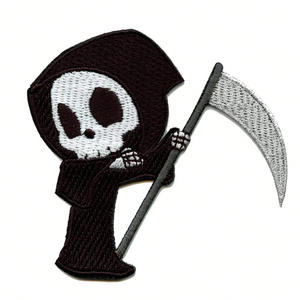 Patchs brodés sur sweats à capuche, logo personnalisé pour streetwear, production en gros en usine - Product Image 2